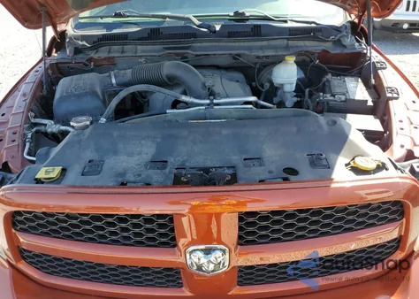 2013 Ram 1500 St из США, поврежденный, VIN 1C6RR7FTXDS575344